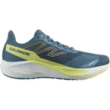 Men's Salomon AERO Blaze Blue ashes/Sunny Lime-SOULIER, shoes-33-OFF