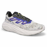 Men's Salomon Aero Glide 2 White / Phantom / Spectrum Blu-SOULIER, shoes-33-OFF