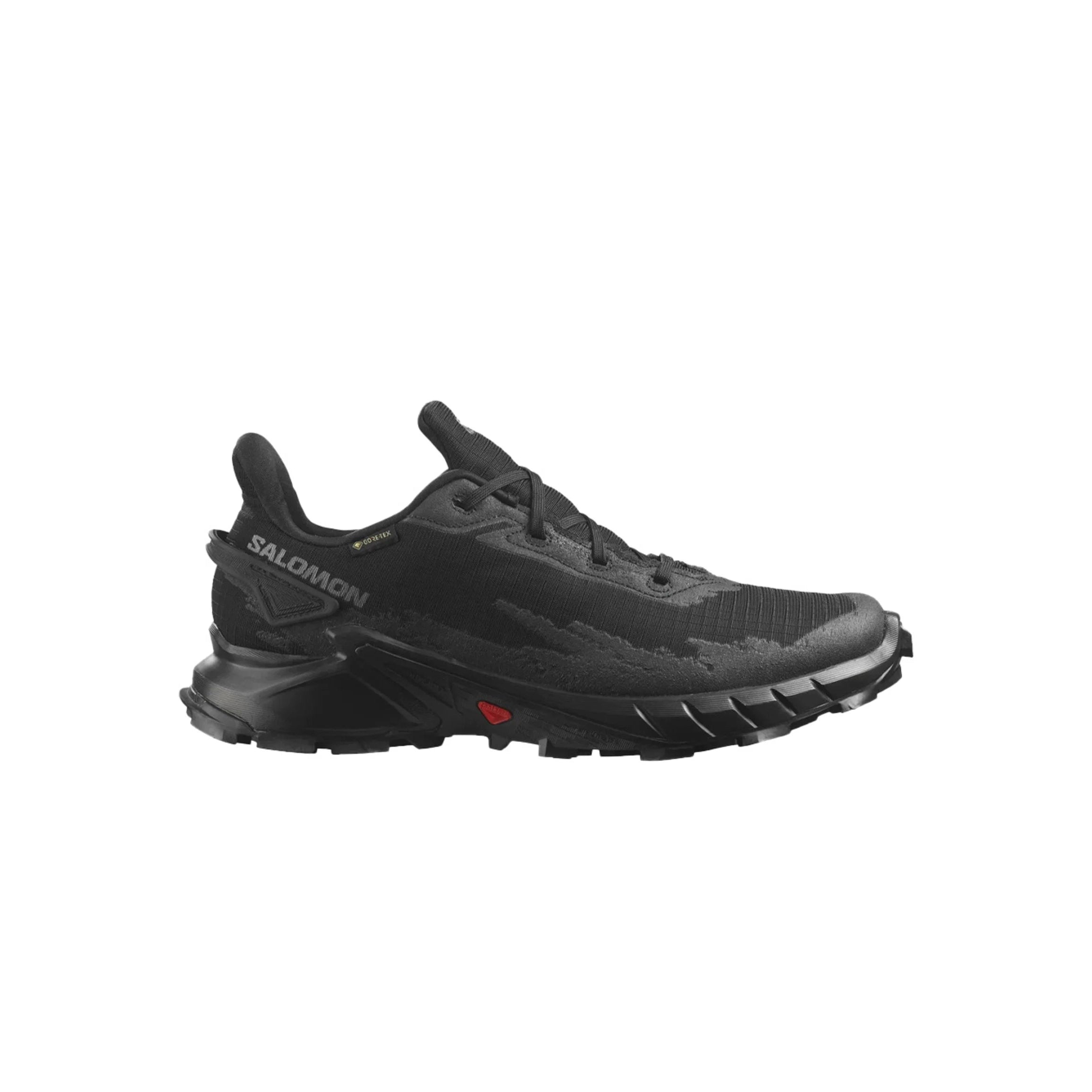 Men's Salomon Alphacross 4 GTX Black-SOULIER, shoes-33-OFF
