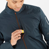 Men's Salomon Sense Flow Jacket Carbon/Carbon-Apparel-33-OFF