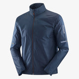 Men's Salomon Sense Flow Jacket Carbon/Carbon-Apparel-33-OFF