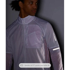 Men's Salomon Sense Flow Jacket White ASH-Apparel-33-OFF