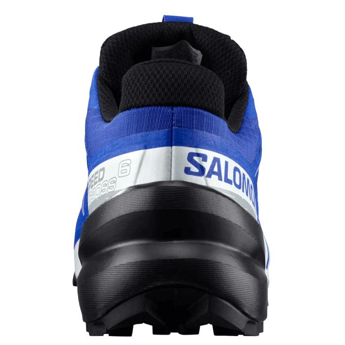 Men's Salomon Speedcross 6 GTX Nautical Blue / Black / White-SOULIER, shoes-33-OFF