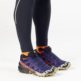 Men's Salomon Speedcross 6 Mar Bl/Black/Chert-SOULIER, shoes-33-OFF