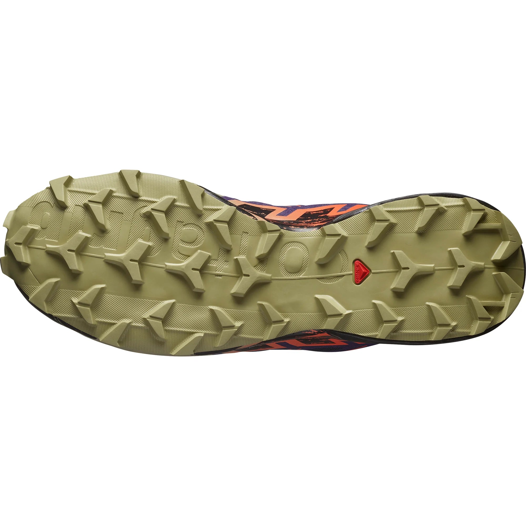 Men's Salomon Speedcross 6 Mar Bl/Black/Chert-SOULIER, shoes-33-OFF