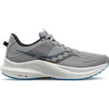 Men's Saucony Tempus alloy/ Topaz-SOULIER, shoes-33-OFF