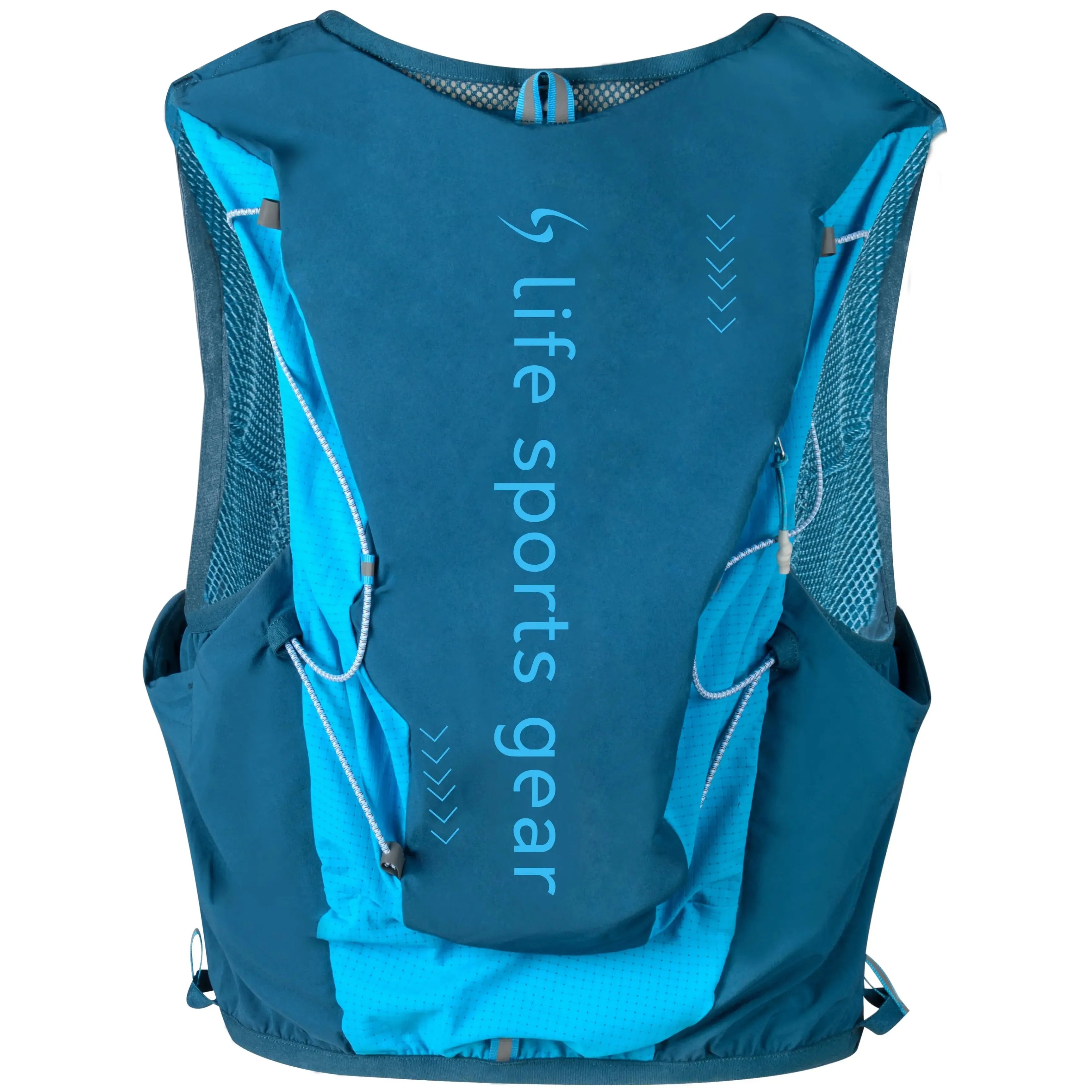 Unisex Life Sports Gear Cyclone Eco 10 L Hydration Vest Dark Blue - Ice Small-Accessories-33-OFF