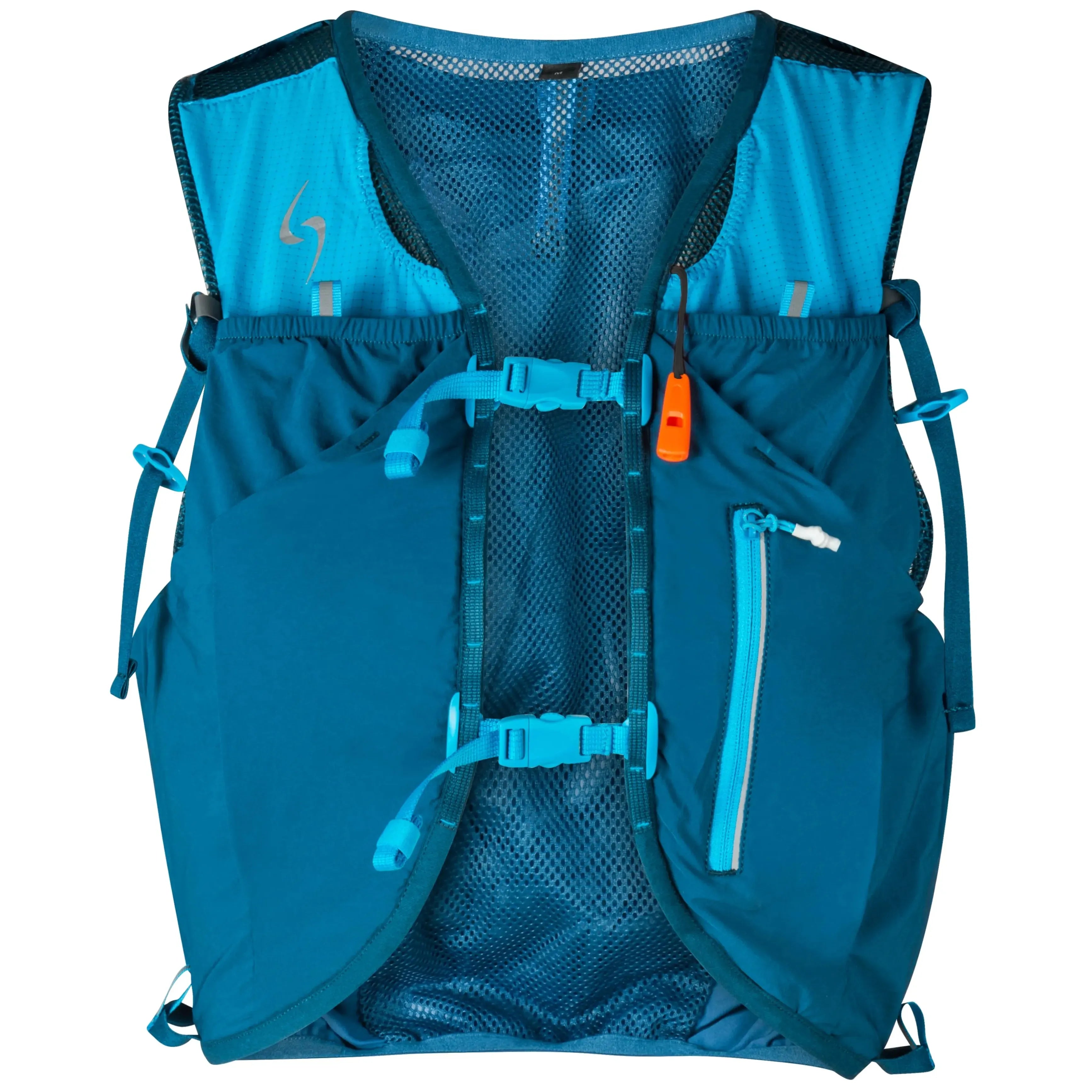 Unisex Life Sports Gear Cyclone Eco 10 L Hydration Vest Dark Blue - Ice Small-Accessories-33-OFF