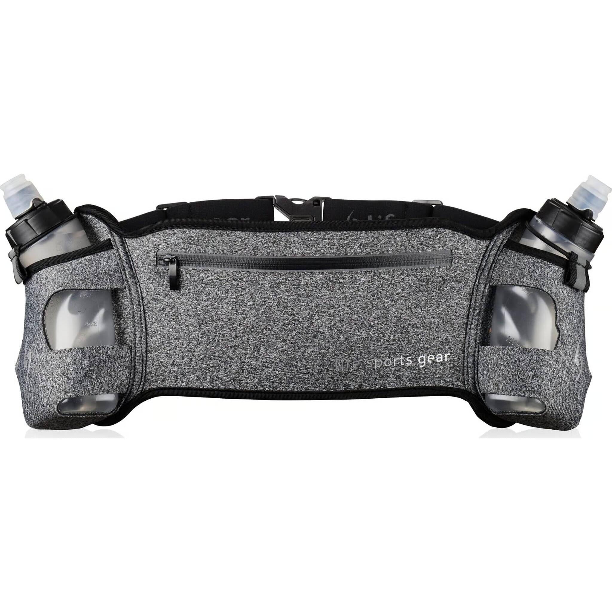 Unisex Life Sports Gear Eco Wave Hydration Belt Gris-Accessories-33-OFF