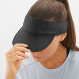 Unisex Salomon Cross Visor Deep Black (one size)-Accessories-33-OFF