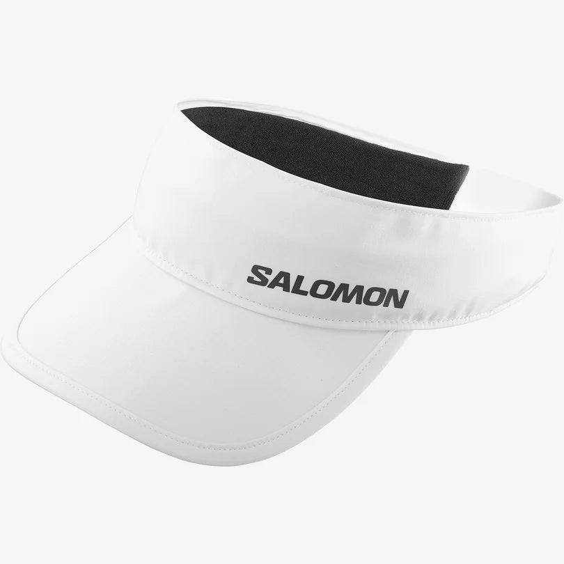 Unisex Salomon Cross Visor white (one size)-Accessories-33-OFF