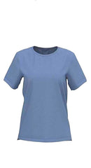 Salomon OUTLIFE Scoop Hem Tee Copen Bleu pour Femme