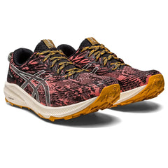Women's Asics Fuji Lite 3 Trail Running Shoes Papaya-Light-Sage-33-OFF