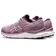 Women's Asics GEL-CUMULUS 24 Barely Rose/Deep Plum-SOULIER, shoes-33-OFF