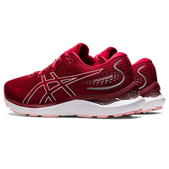 Women's Asics GEL-CUMULUS 24 Cranberry/Frosted Rose-SOULIER, shoes-33-OFF