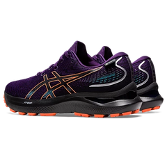 Women's Asics GEL-CUMULUS 24 GTX Night Shade/Nova Orange-SOULIER, shoes-33-OFF