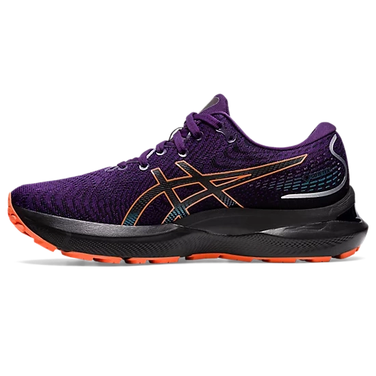Women's Asics GEL-CUMULUS 24 GTX Night Shade/Nova Orange-SOULIER, shoes-33-OFF
