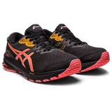 Women's Asics GT-1000 11 GTX Black/Papaya-SOULIER, shoes-33-OFF