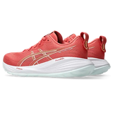 Women's Asics Gel-Cumulus 27 Dark Pink/ Cream-SOULIER, shoes-33-OFF