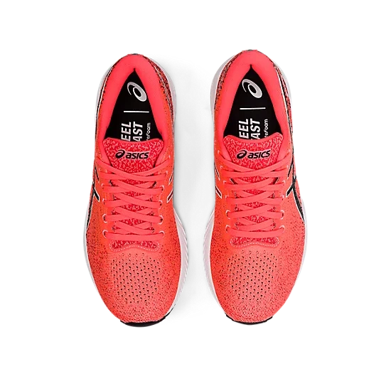 Women's Asics Gel-DS Trainer 26 Blizing Coral/Black-SOULIER, shoes-33-OFF