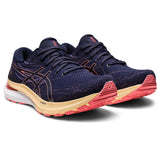 Women's Asics Gel-Kayano 29 Midnight/Papaya-33-OFF