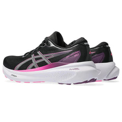 Women's Asics Gel-Kayano 30 Black / Lilac Hint-SOULIER, shoes-33-OFF