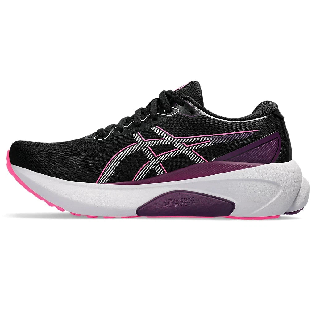 Women's Asics Gel-Kayano 30 Black / Lilac Hint-SOULIER, shoes-33-OFF