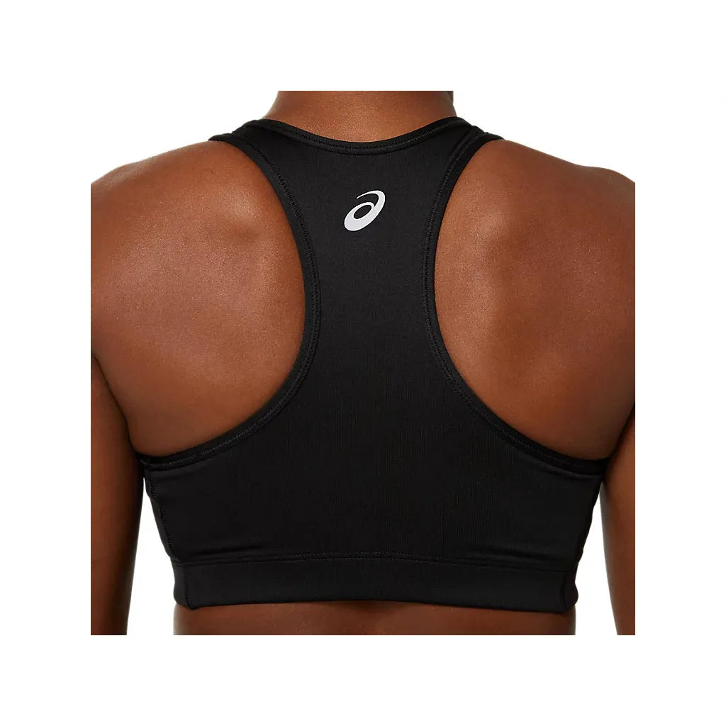 Women's Asics Padded Bra Performance Black/Performance Black-Apparel-33-OFF