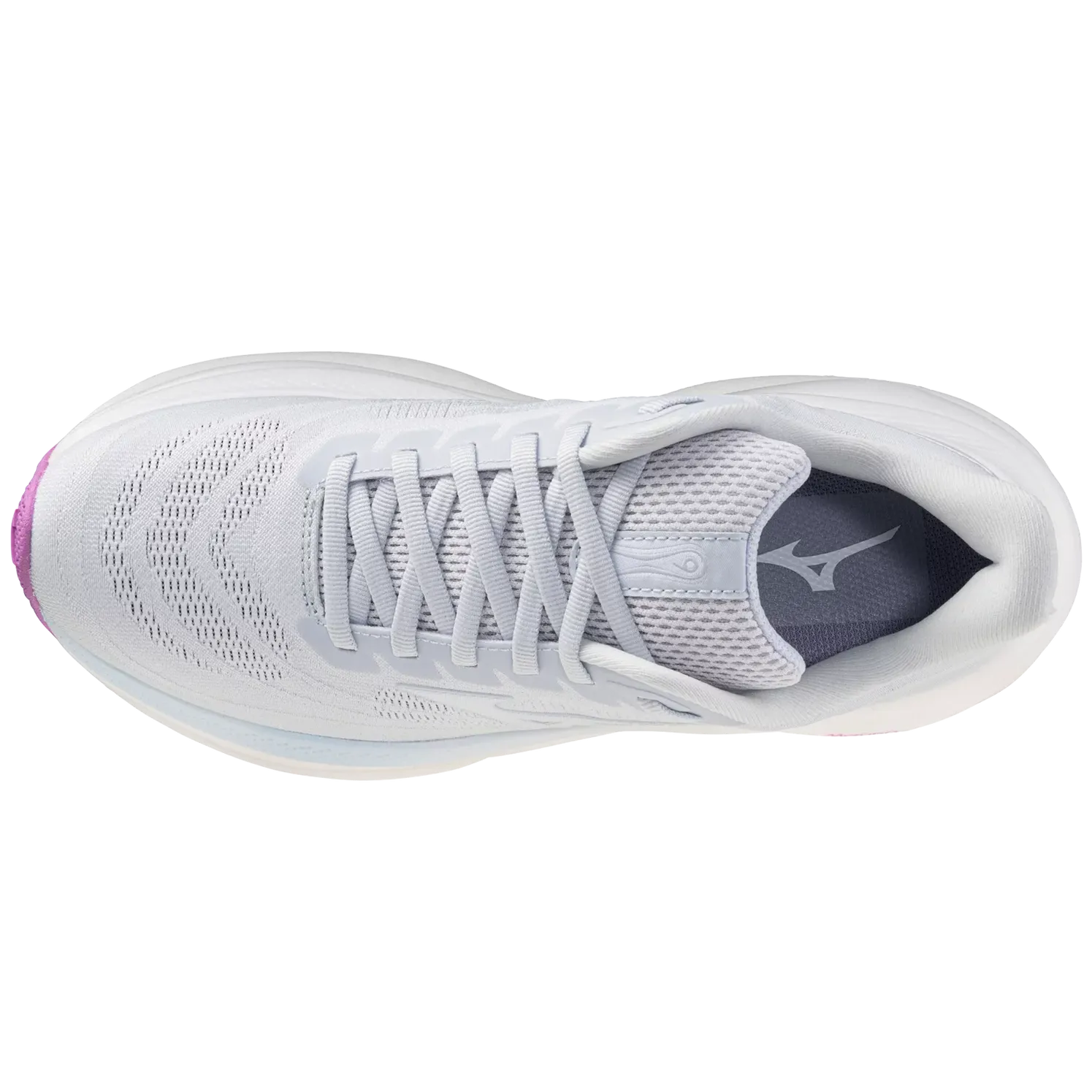 Women's Mizuno Wave Sky 9 Ancient Water-White-SOULIER, shoes-33-OFF