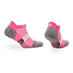 Women's Norfolk Bolt - Low Cut COOLMAX® Cushioned Running Socks Pink (medium)-Apparel-33-OFF