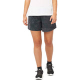 Women's Salomon Shorts CROSS 5" PERISCOPE / AO / DEEP BLACK-Apparel-33-OFF