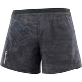 Women's Salomon Shorts CROSS 5" PERISCOPE / AO / DEEP BLACK-Apparel-33-OFF