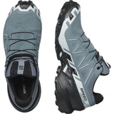 Women's Salomon Speedcross 6 GTX Flint/Black/Hea-SOULIER, shoes-33-OFF