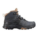 Women's Salomon X Ultra 4 MID GTX Ebony/Mocha-SOULIER, shoes-33-OFF