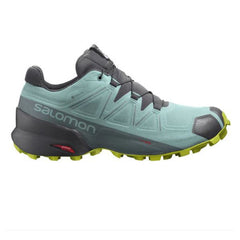 Women's Salomon speedcross 5 GTX pastel turquoise-Shoes-33-OFF