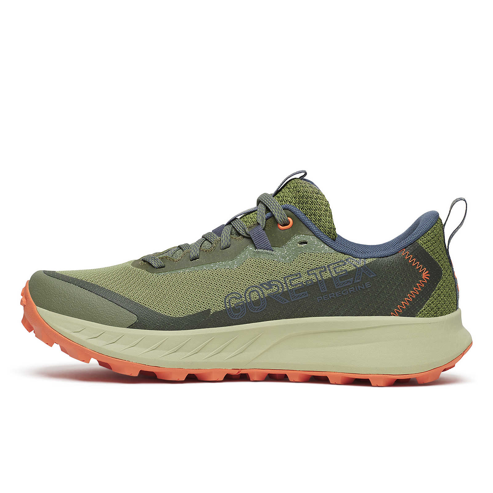 Women's Saucony Perregrine GTX HEMLOCK/DUSK-SOULIER, shoes-33-OFF