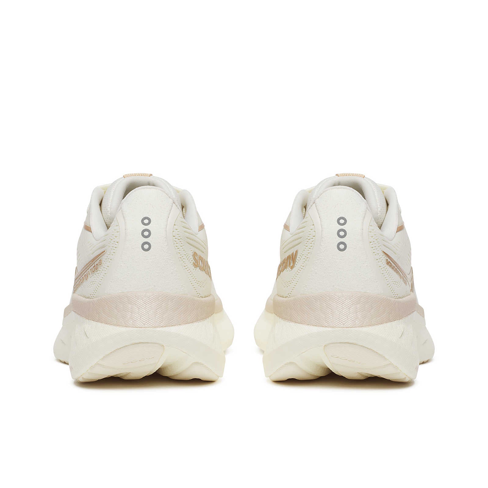 Women's Saucony Ride 18 Vanilla-SOULIER, shoes-33-OFF