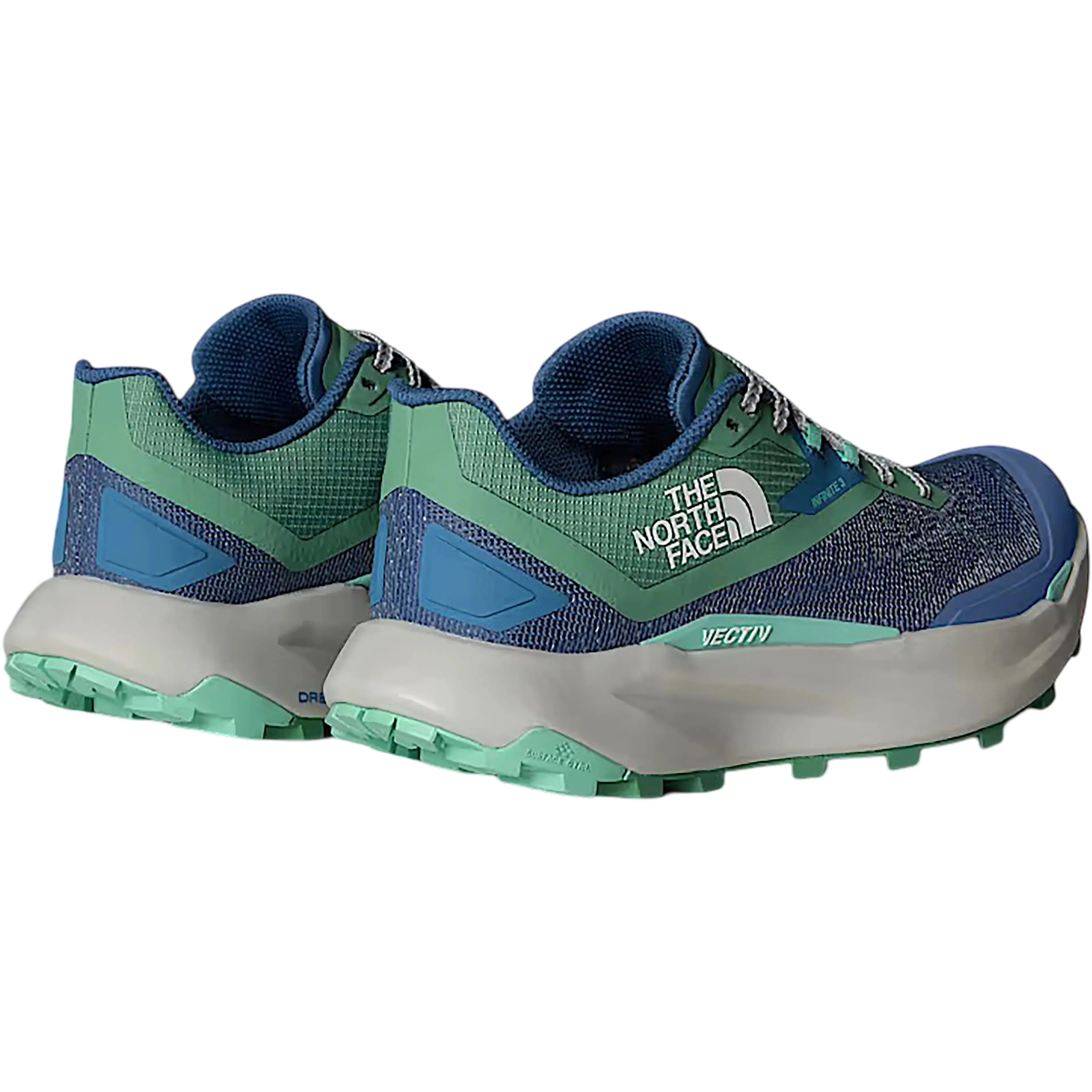 Women's The North Face Vectiv Infinite 3 Trail Winslor Blue - Bright Foam-SOULIER, shoes-33-OFF