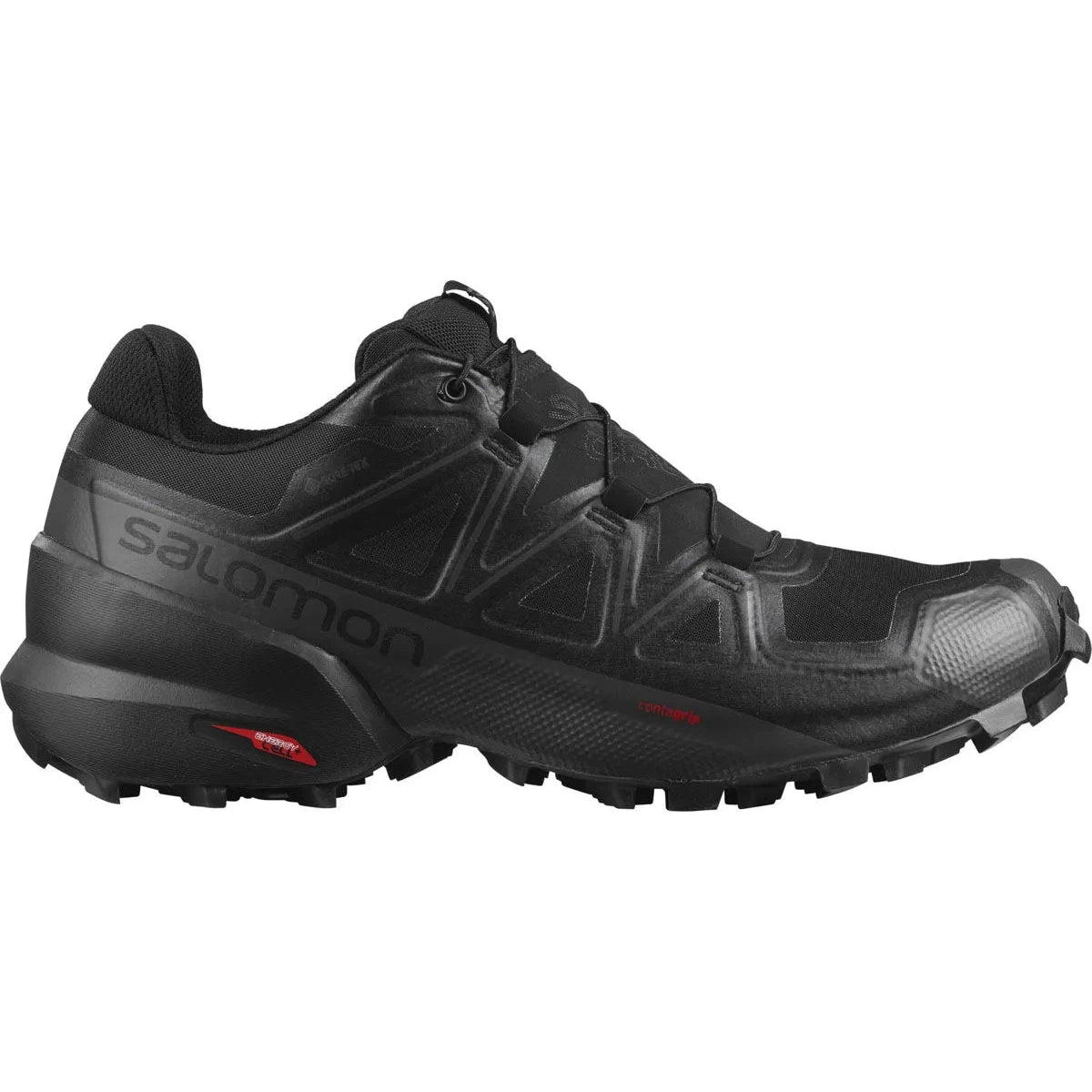 Men's Salomon Speedcross 5 GTX black/black/Phantom