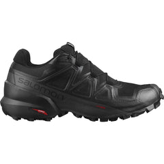 Salomon Speedcross 5 GTX pour hommes, noir/noir/Phantom