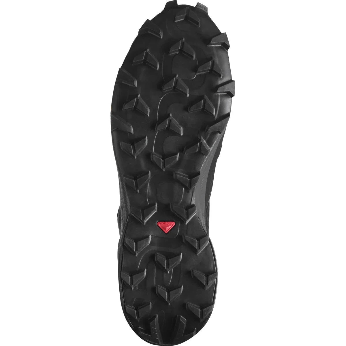 Salomon Speedcross 5 GTX pour hommes, noir/noir/Phantom