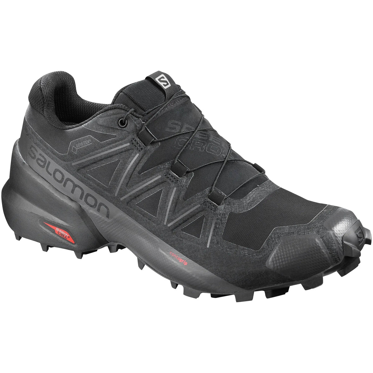 Men's Salomon Speedcross 5 GTX black/black/Phantom