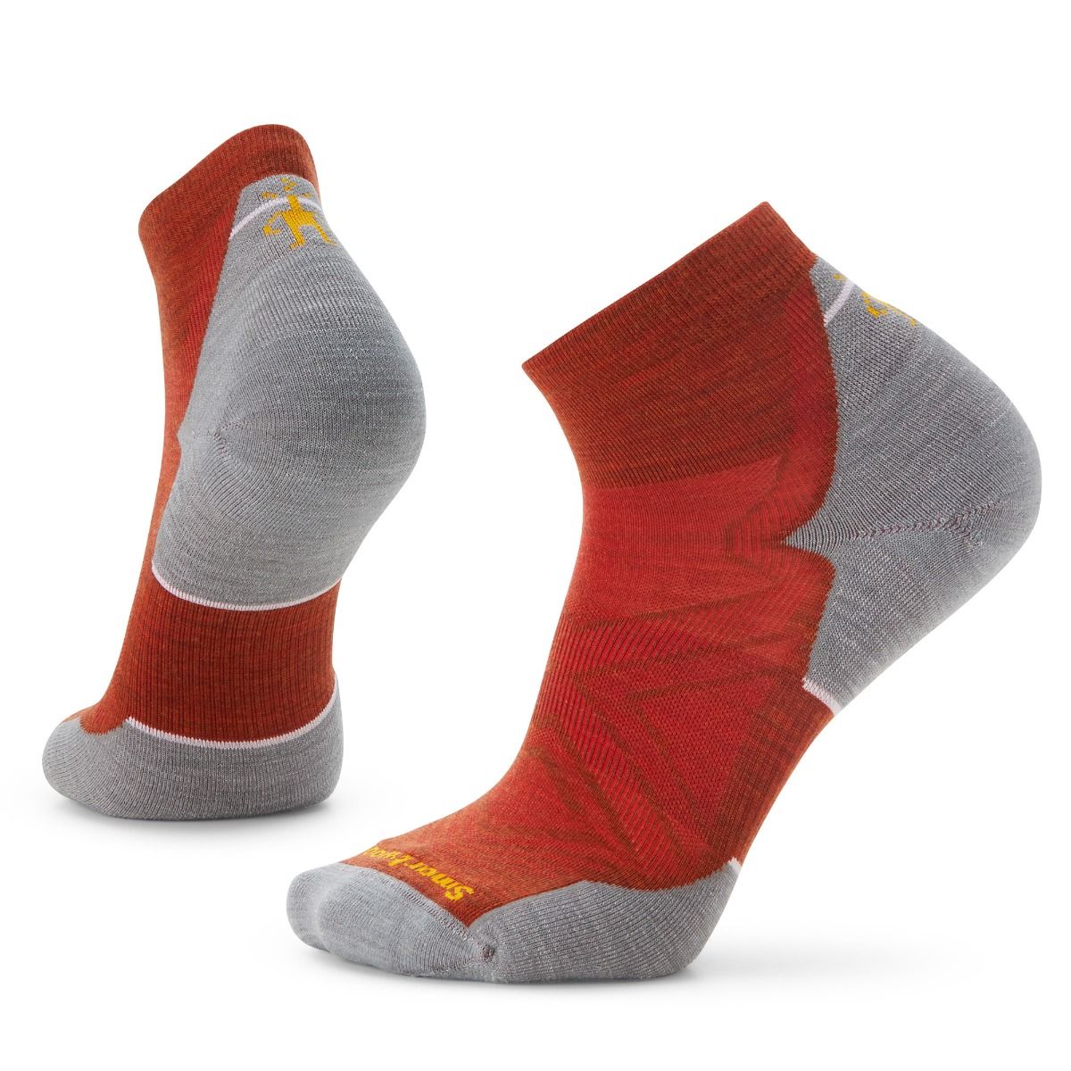 Men's Smartwool Run Targeted Cushion Ankle Socks Piquante-Accessories-33-OFF