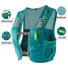 Unisex Life sports Gear Torrent 2.5 L Hydration Vest turquoise-Accessories-33-OFF