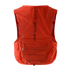 Unisex Life sports Gear Typhoon 5 L Hydration Vest red-Accessories-33-OFF