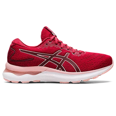 Women's Asics Gel-nimbus 24 Cranberry/Frosted Rose-SOULIER, shoes-33-OFF