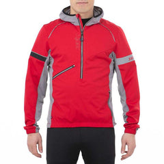 Men's Swix Nybo Pullover Jacket Red-Apparel-33-OFF