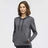 Women's Salomon Comet MID Hoodie Ebony-Apparel-33-OFF