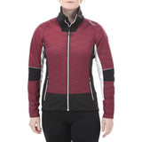 Women's Swix Keltten Hybrid Jacket Rhubarbe-33-OFF